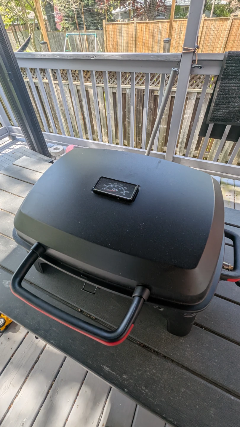 Megamaster Portable Propane Grill - photo 2