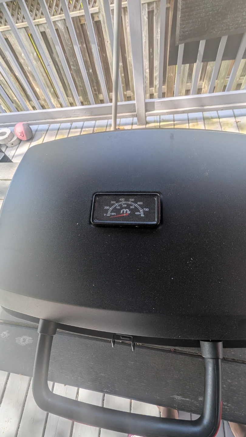 Megamaster Portable Propane Grill - photo 5
