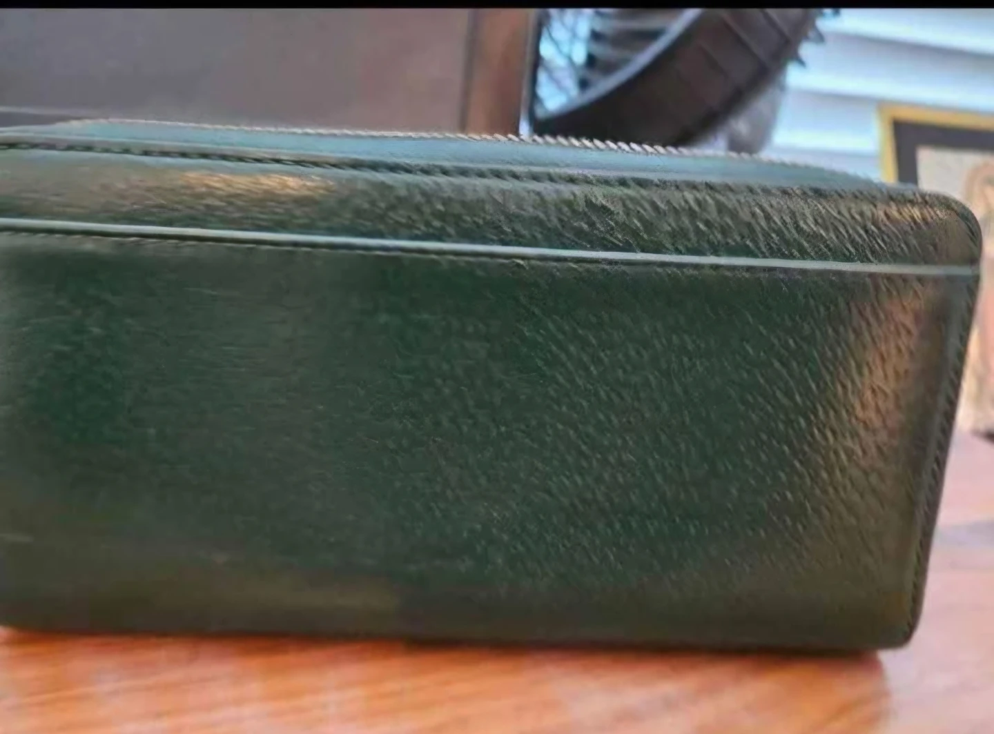 Kate Spade New York Green Leather Zip Around Wallet - photo 2