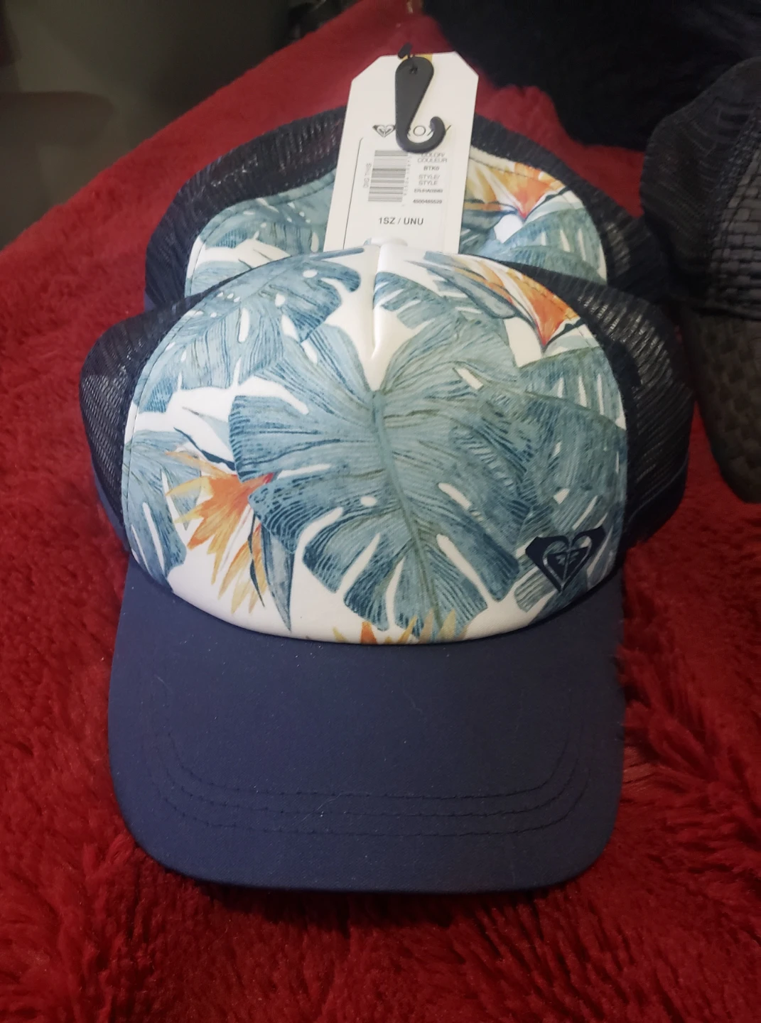 Roxy, Under Armor, American Eagle hats