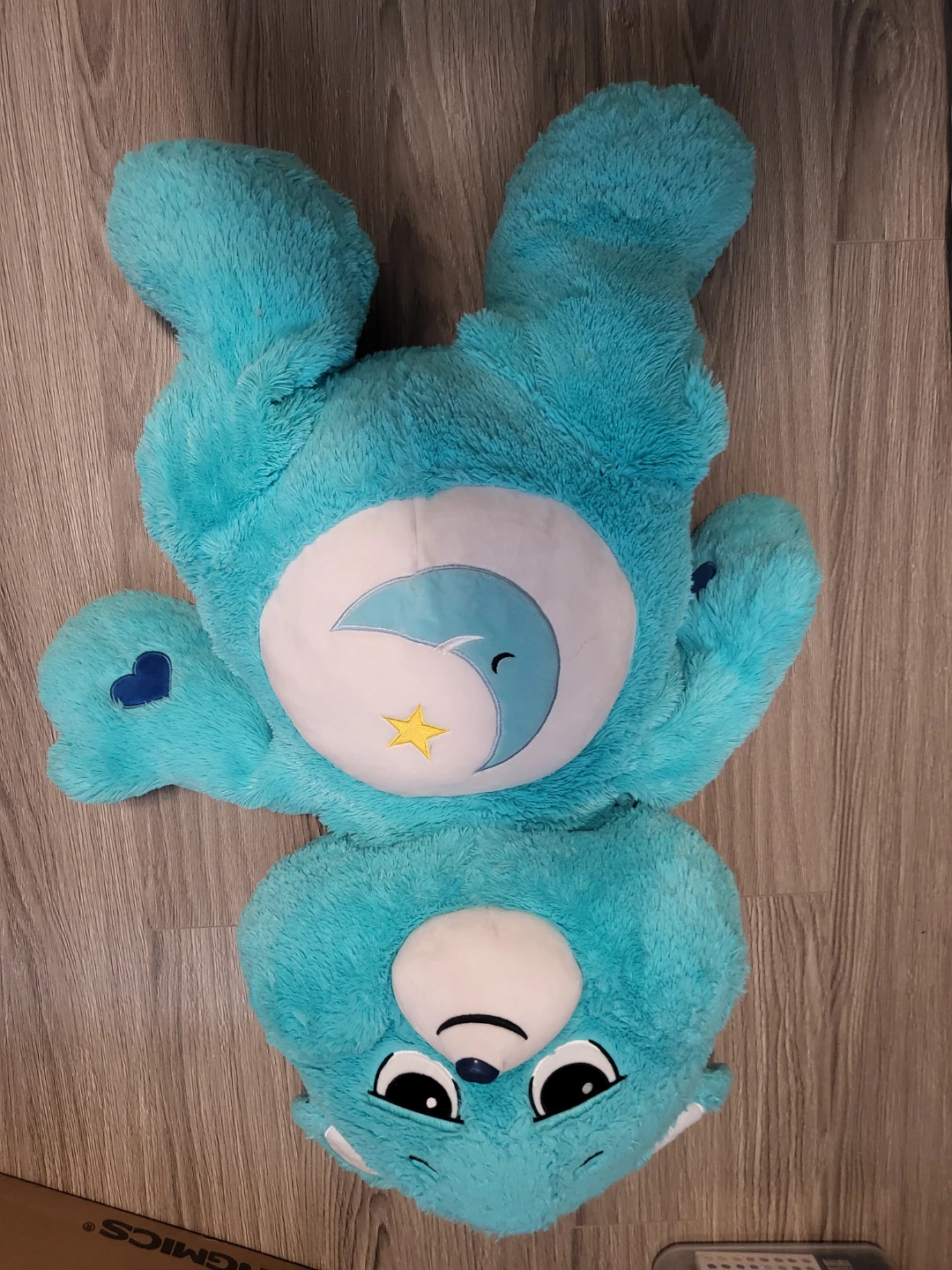 Big  teddy bear , blue elephant, dark brown bear - photo 2