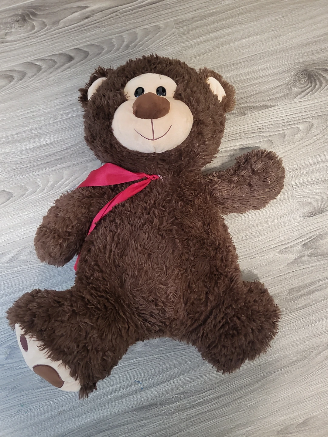 Big  teddy bear , blue elephant, dark brown bear - photo 4