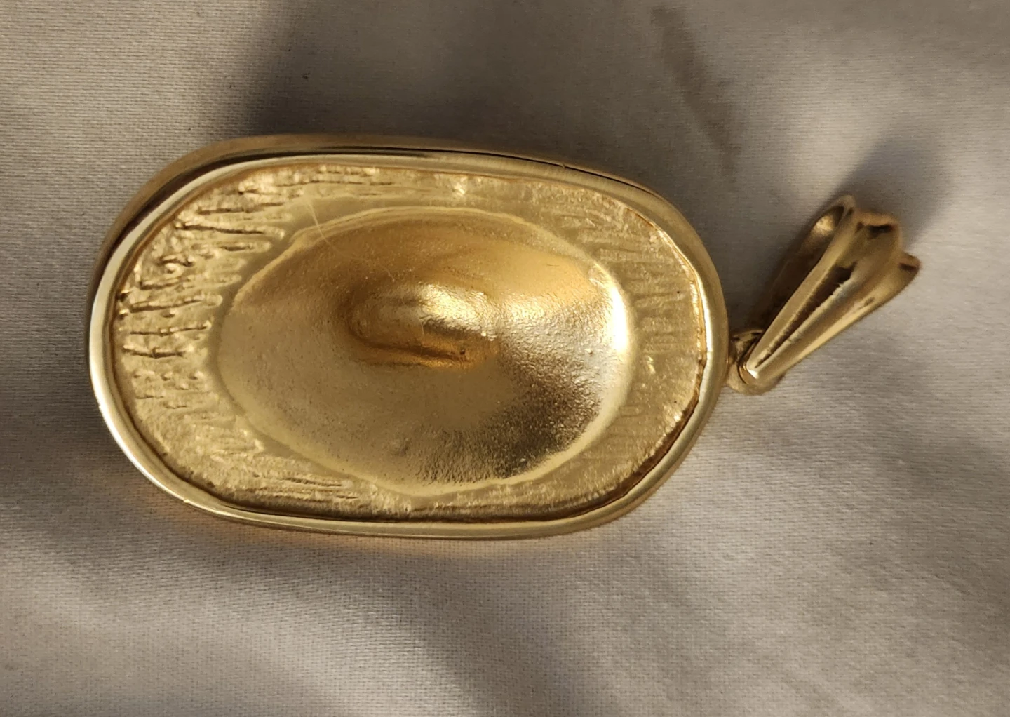 Gold Tone Lion Head Pendant - photo 5