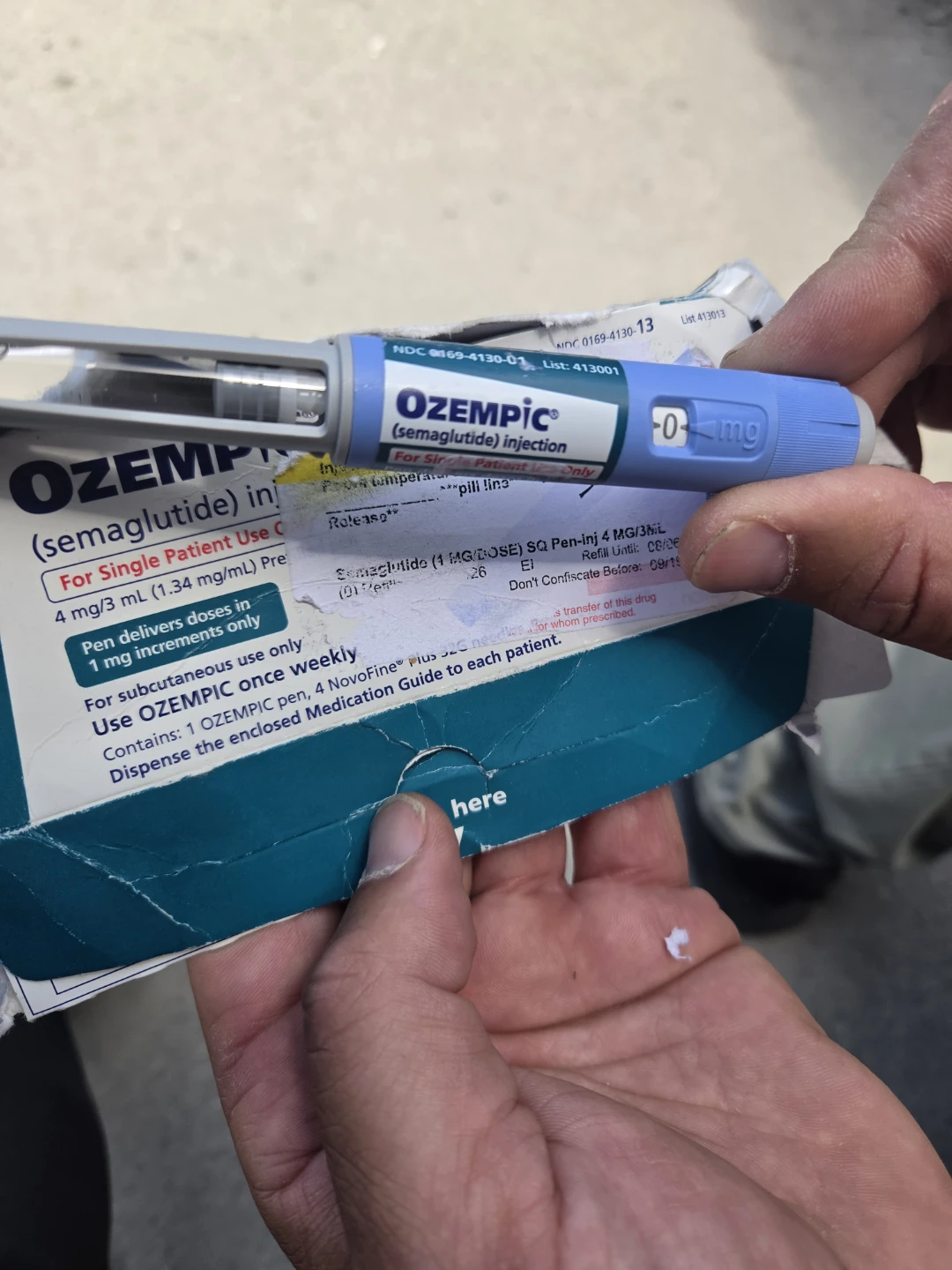 Ozempic (semaglutide) Injection Pen - photo 2