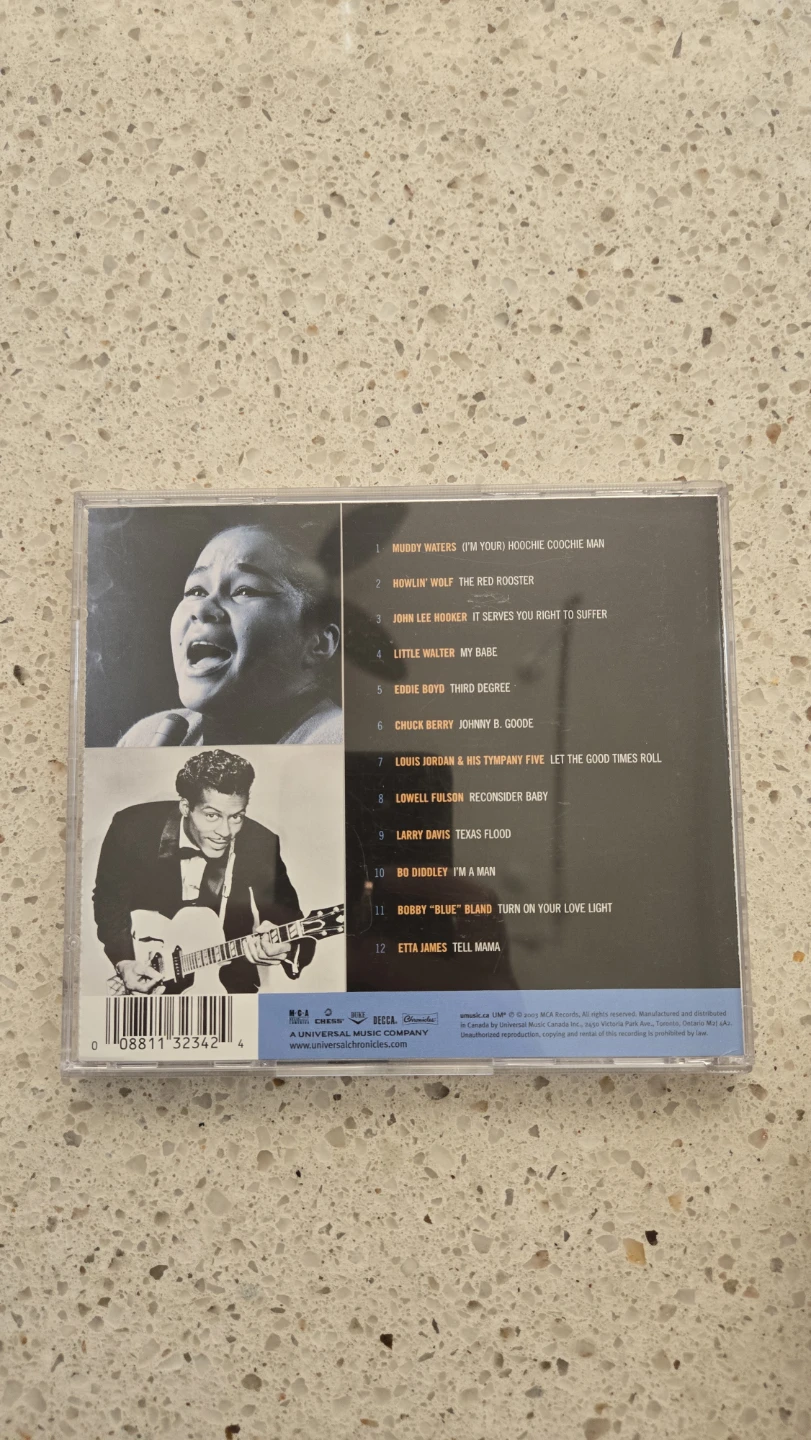 The Best of Blues Rock Songbook CD - photo 2