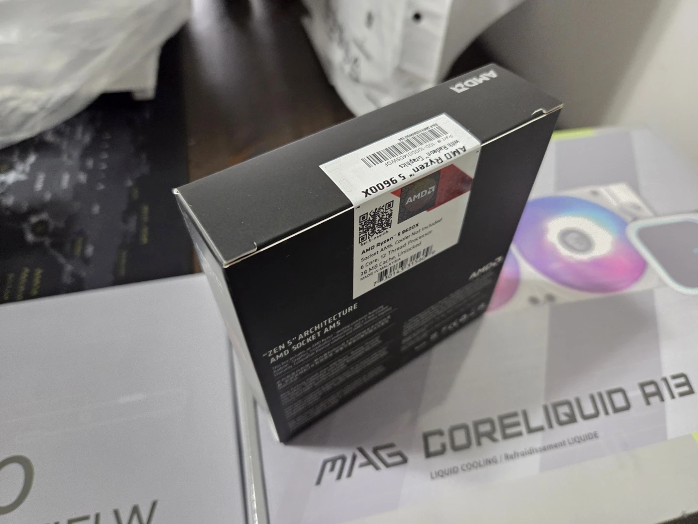 Brand New Sealed CPU, Motherboard and AIO - photo 3