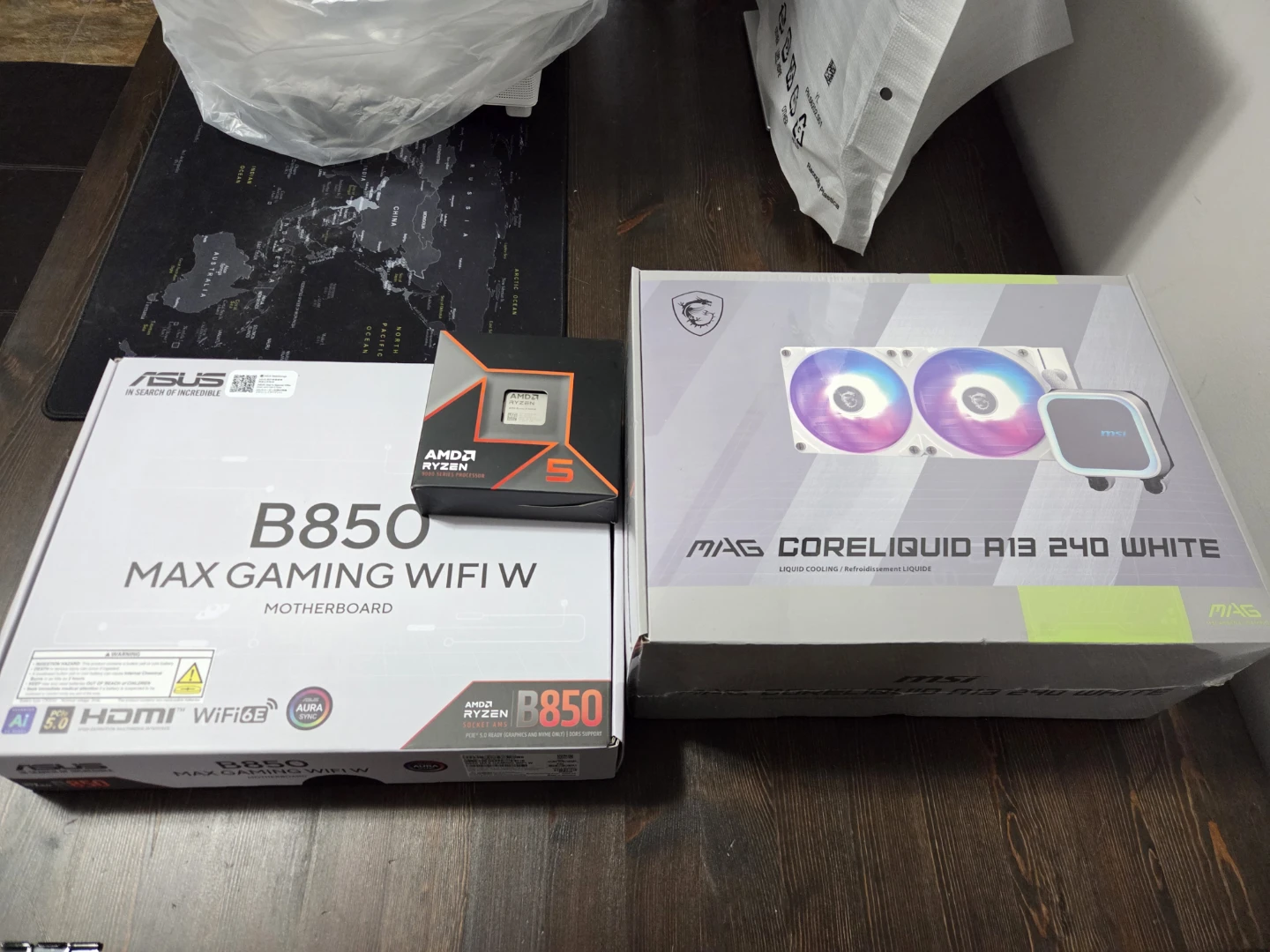 Brand New Sealed CPU, Motherboard and AIO - photo 2