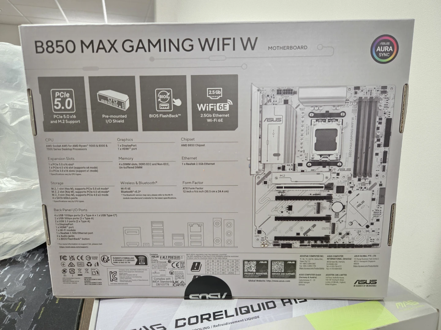 Brand New Sealed CPU, Motherboard and AIO - photo 5