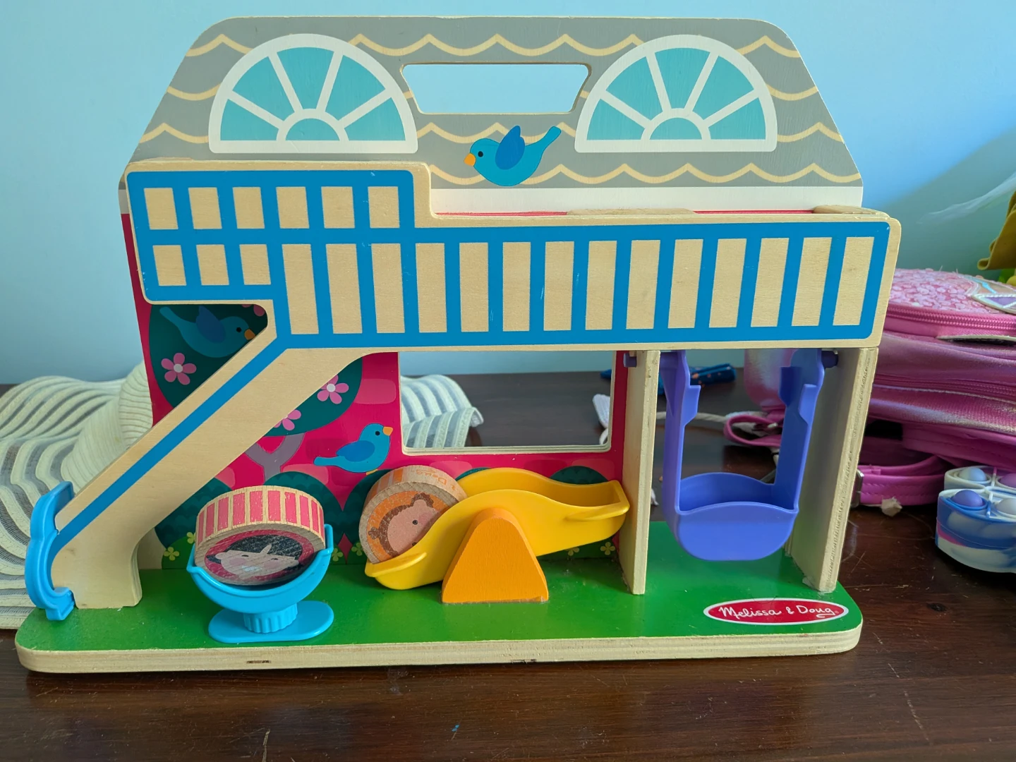 Melissa & Doug Schoolyard Tumble - photo 2