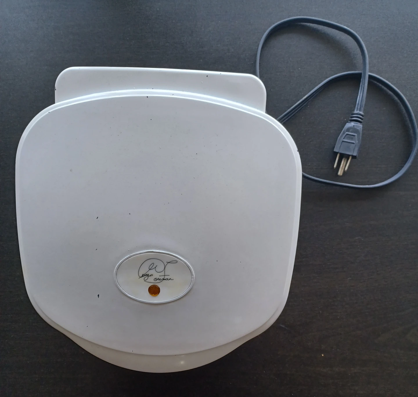 White George Foreman Electric Grill