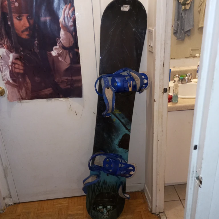Burton Snowboard with Bindings - photo 2