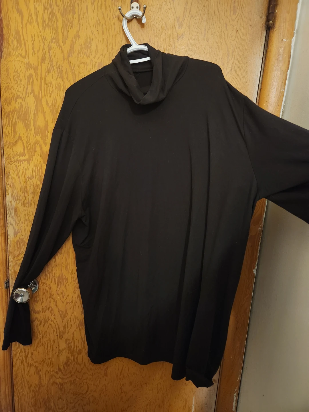 Soft Long Turtleneck Tunic from Wide the Brand - photo 2