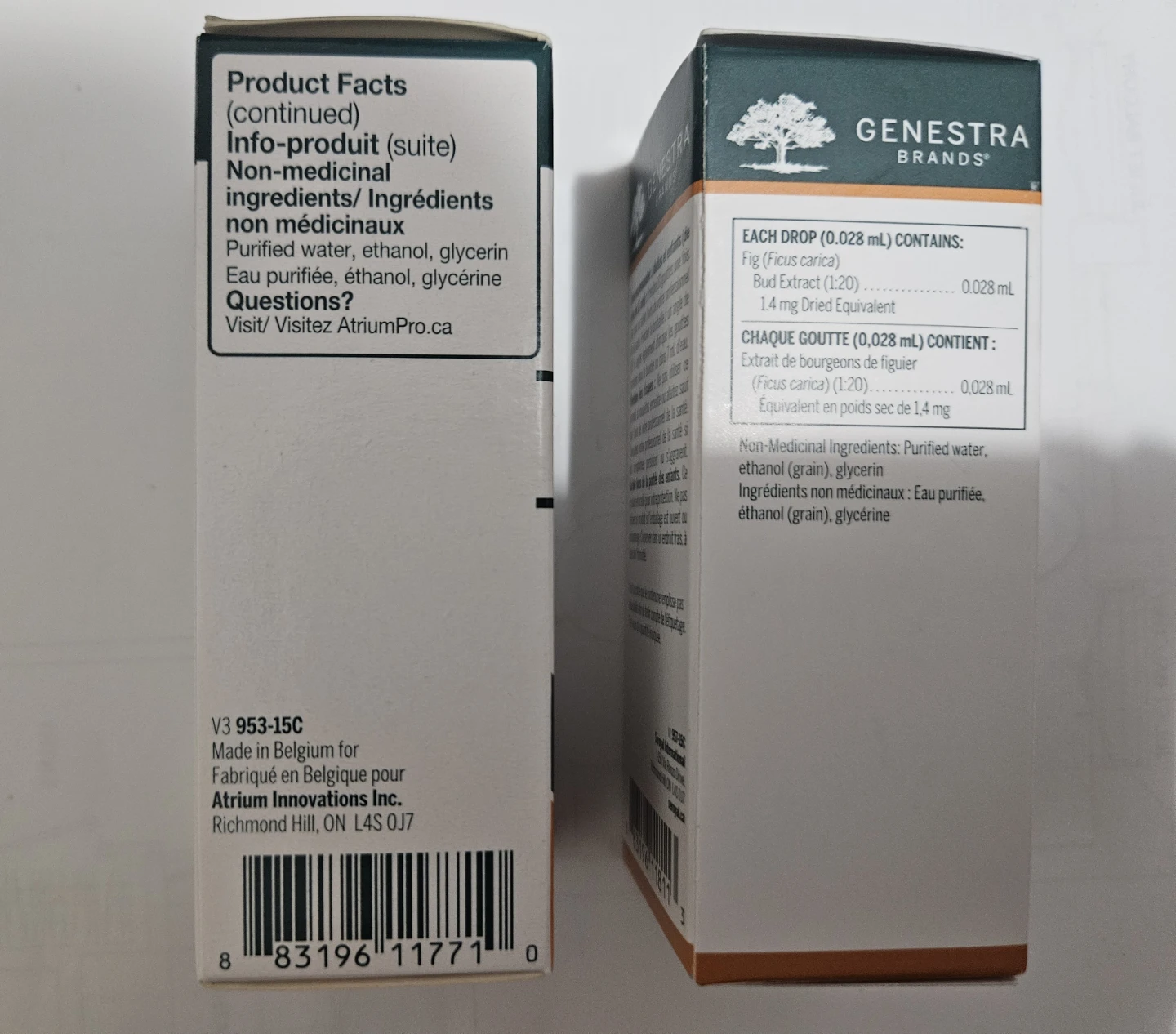 Genestra Brands Phyto-Gen Black Currant Bud and Fig Bud - photo 2
