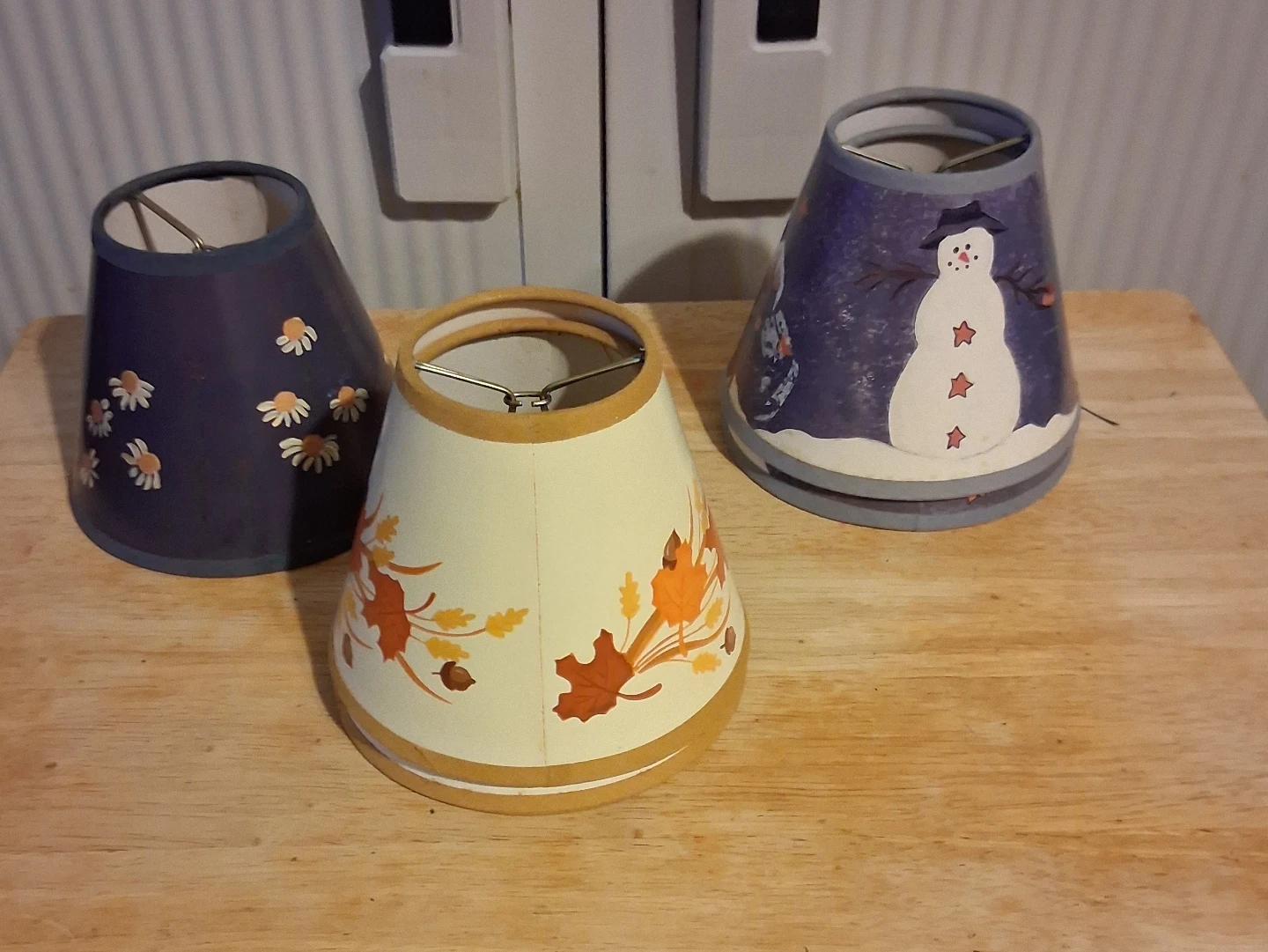Decor lamp shades