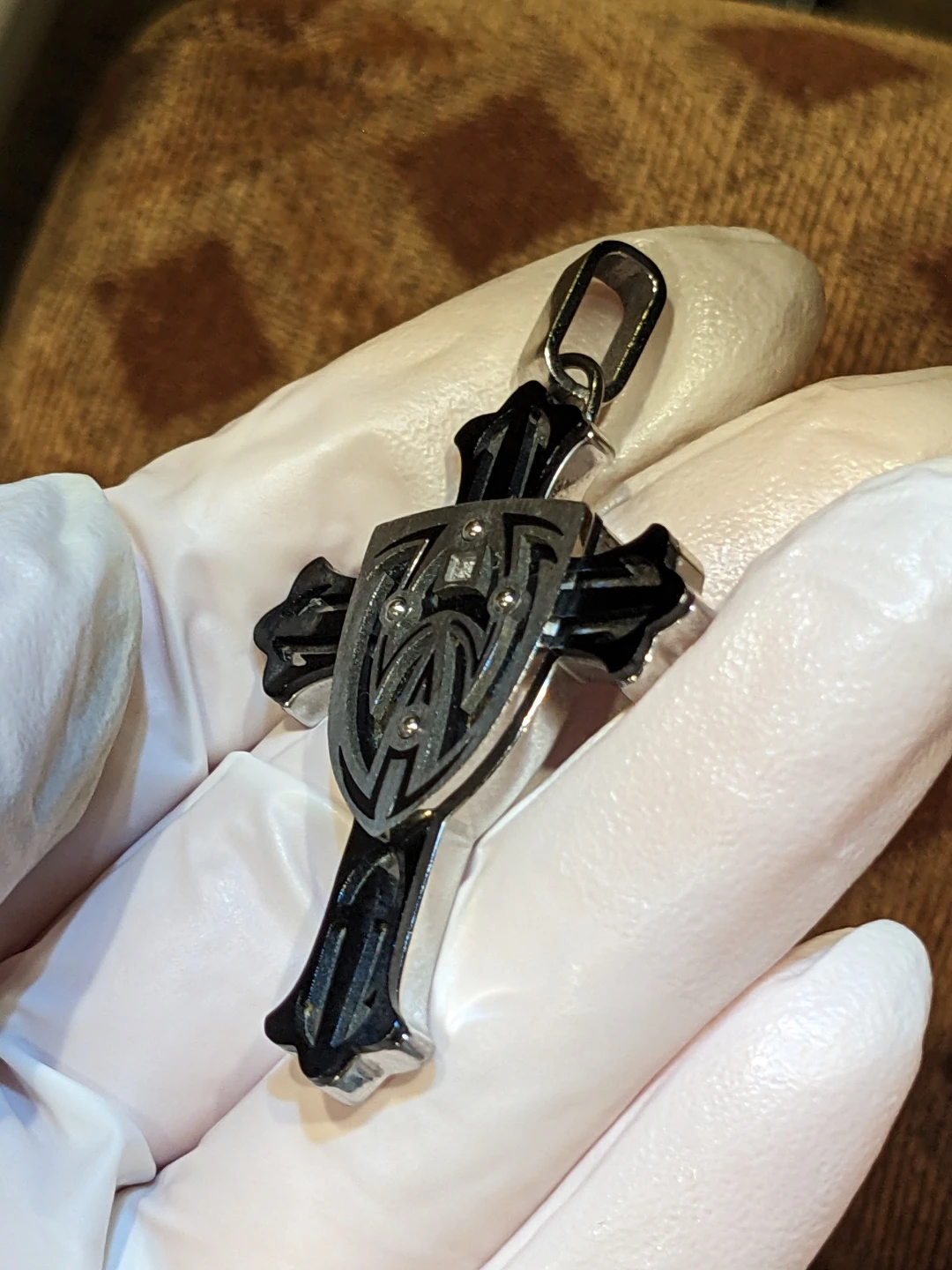 Black & Blue Jewelry Co. Cross Pendant - photo 2