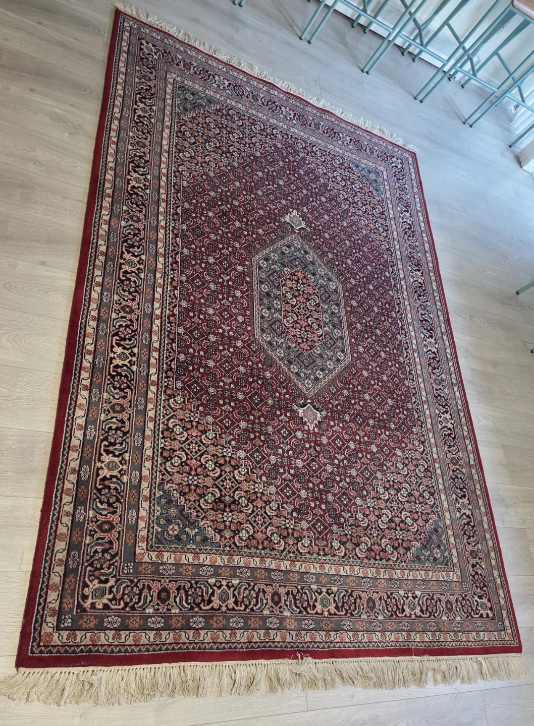 Authentic Bidjar Hand Knotted Wool Area Rug (108" × 72") - photo 4