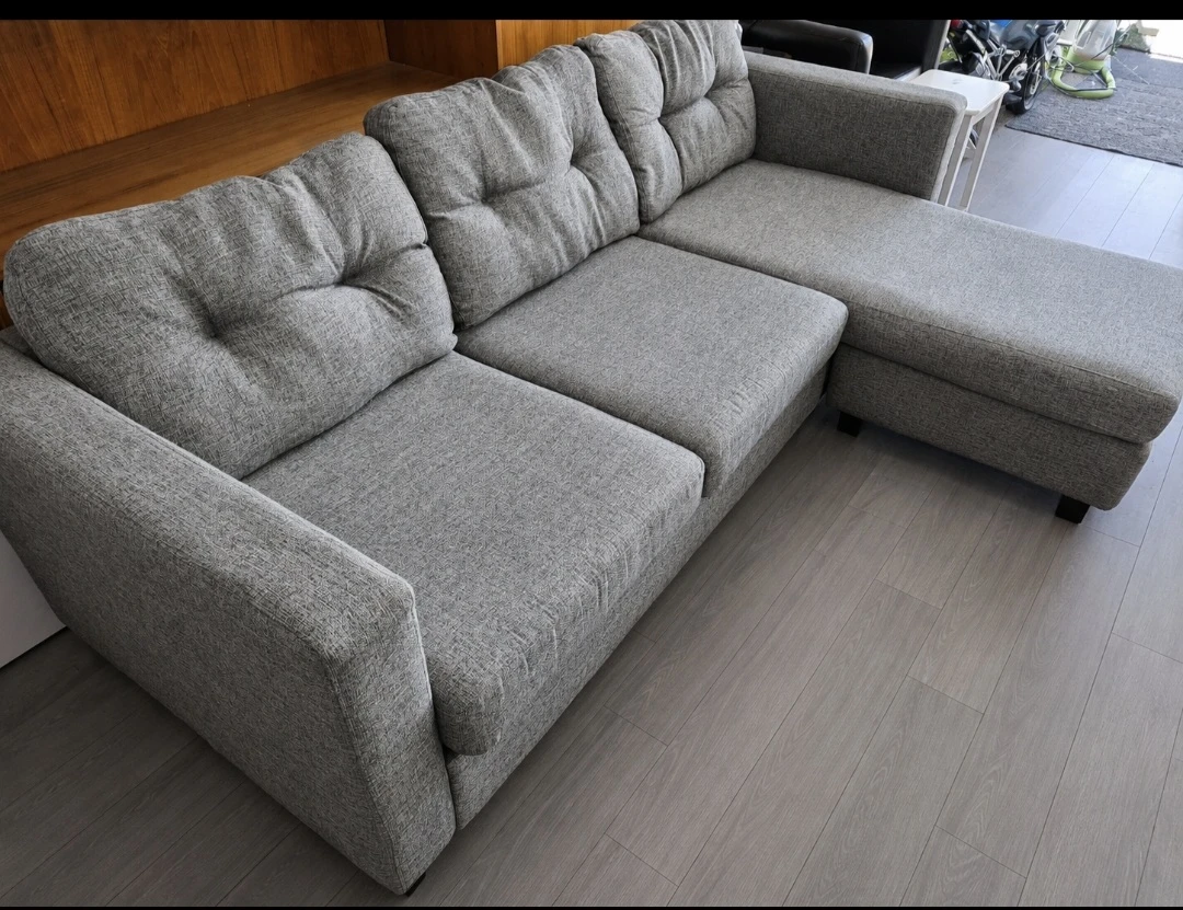 Grey Sectional Sofa