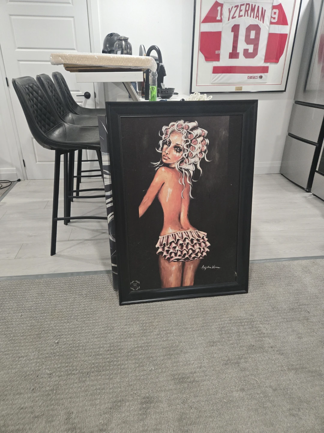 Framed Print  by Angelina wrona