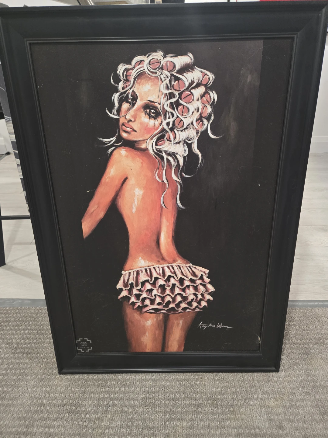 Framed Print  by Angelina wrona - photo 2