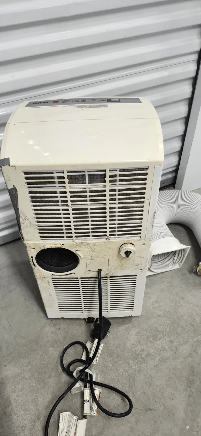 10000 BTU Haier portable AC with hose - photo 3