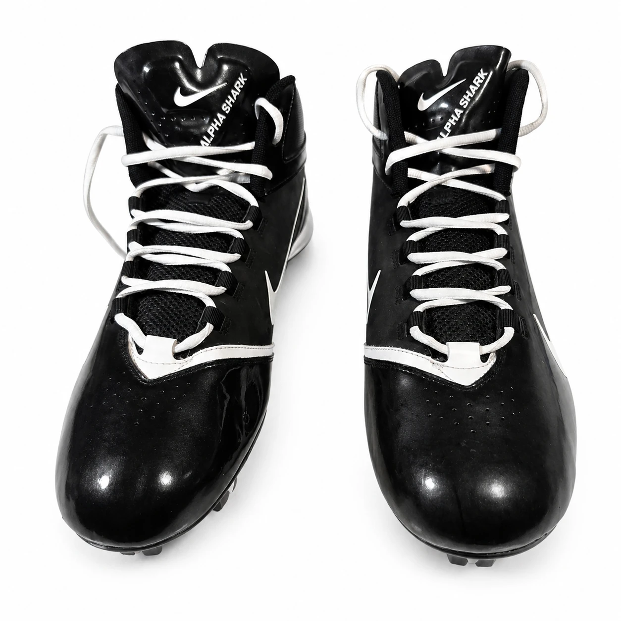 Baseball football cleats size 16 Nike Alpha shark - photo 5