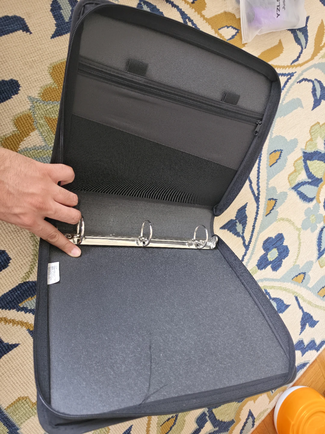 Five Star 3-Ring Binder Pouch - photo 3