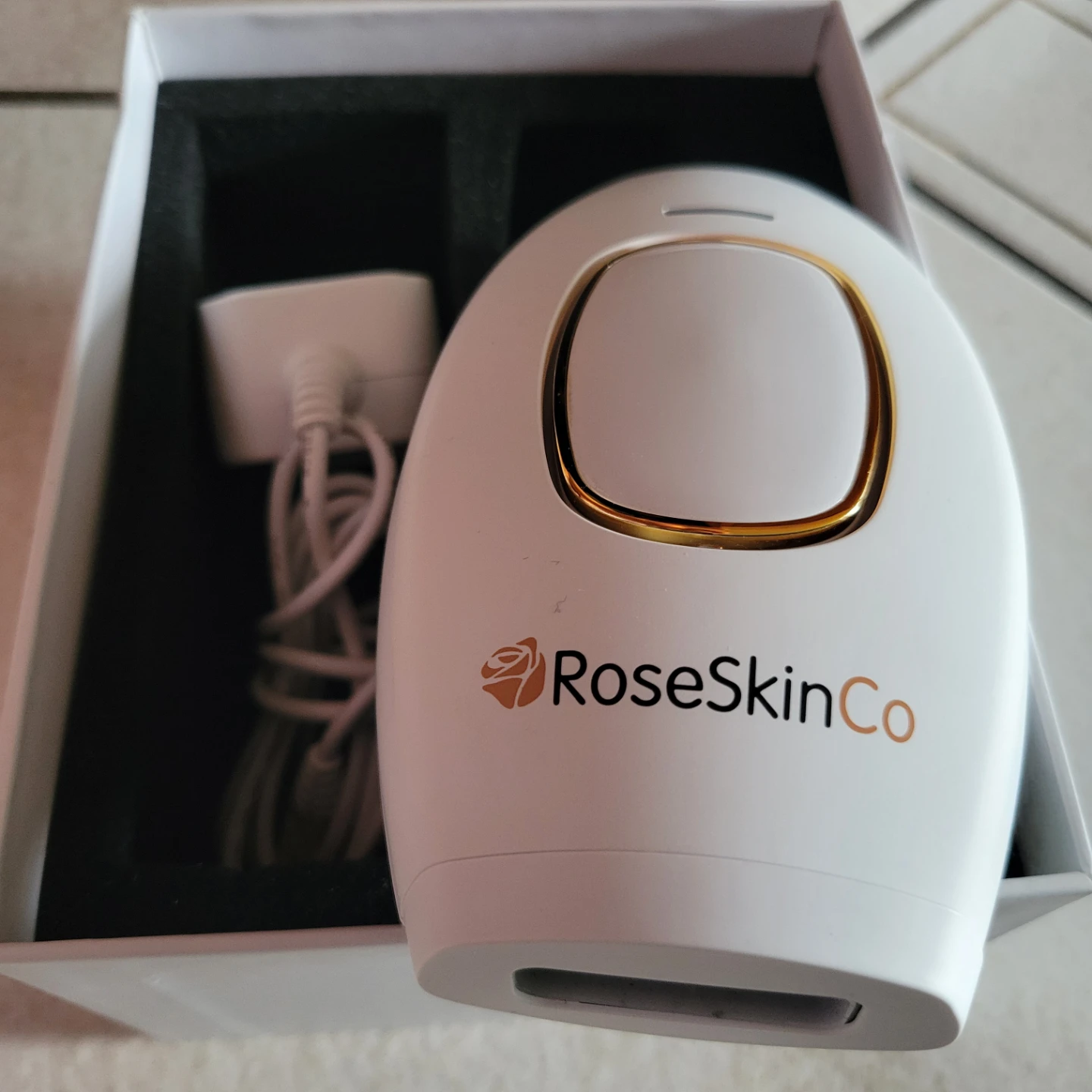 RoseSkinCo IPL Hair Removal Handset with Charger