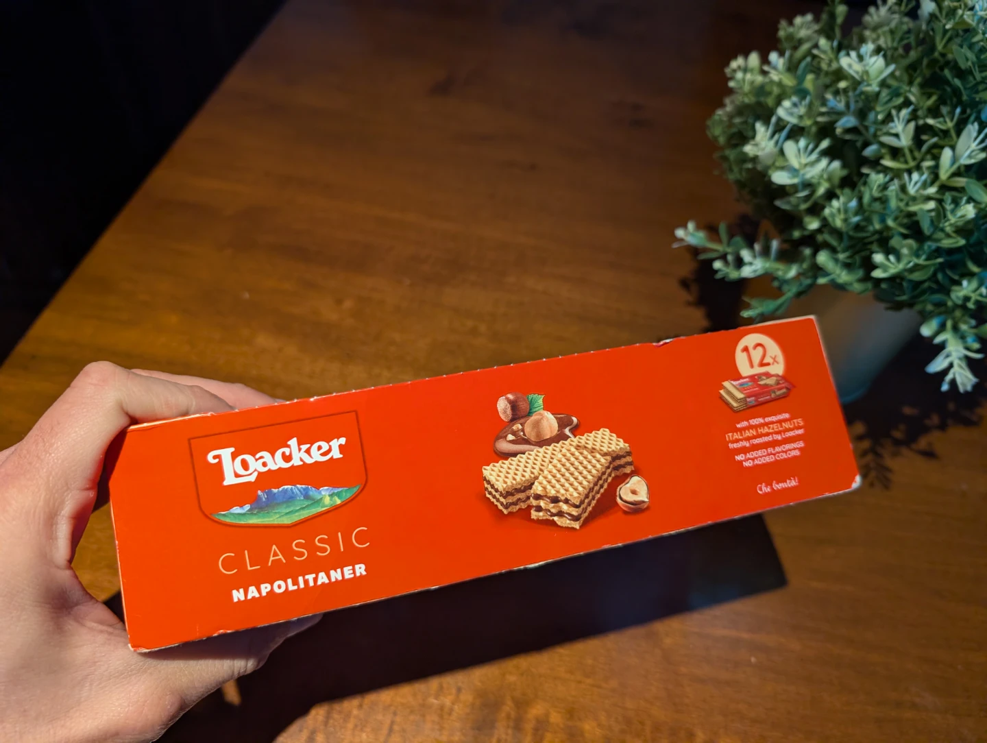 Loacker Classic Napolitaner Wafers (12x45g)