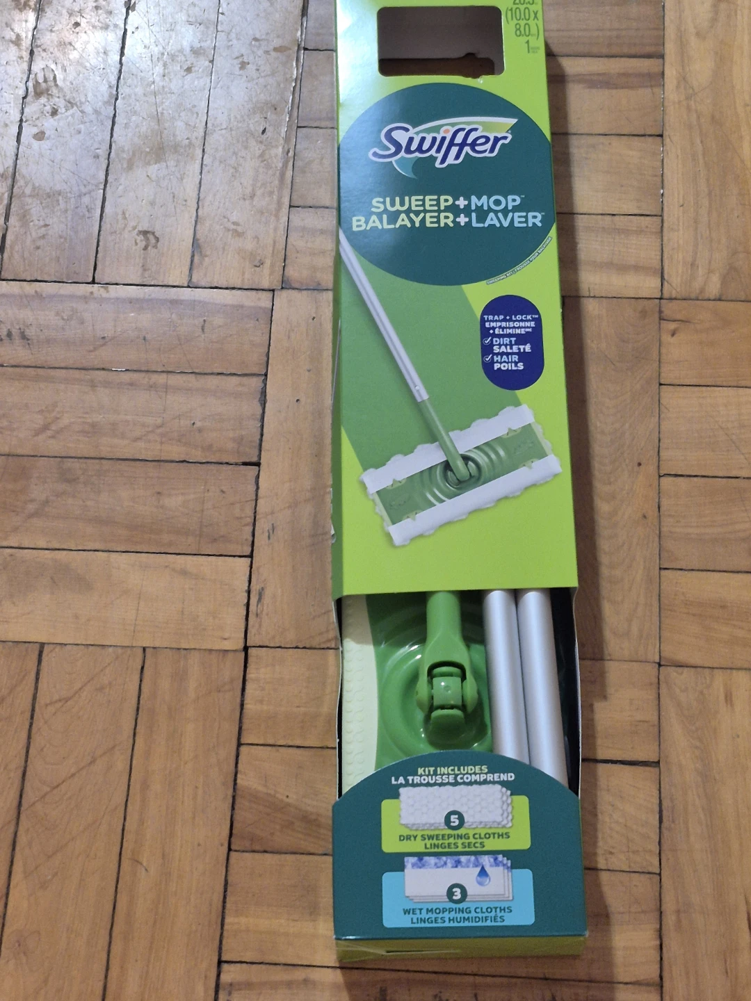NIB)Swiffer Sweeper Mop +Sweep