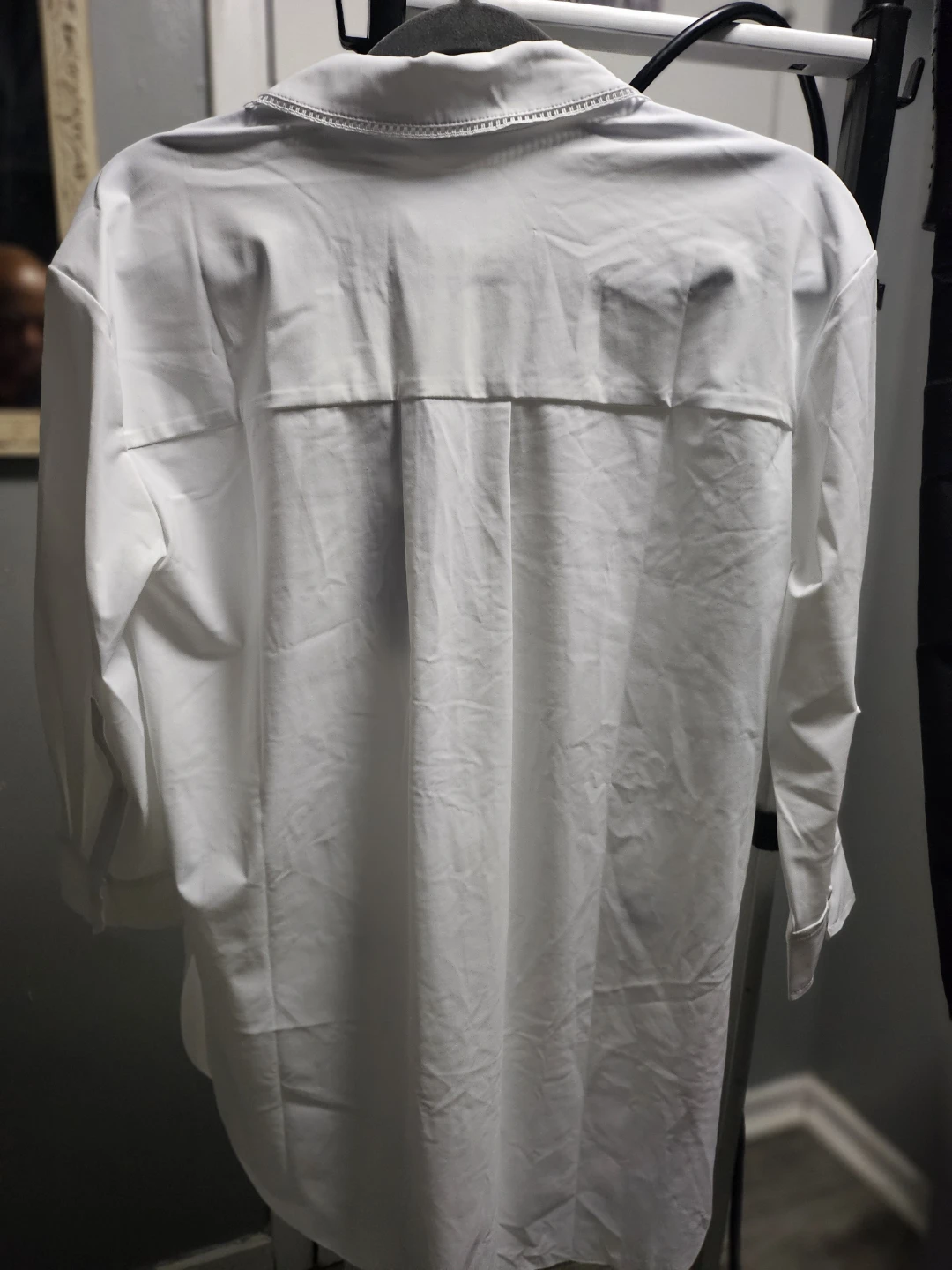 LYSSE White Button-Up Shirt - photo 2