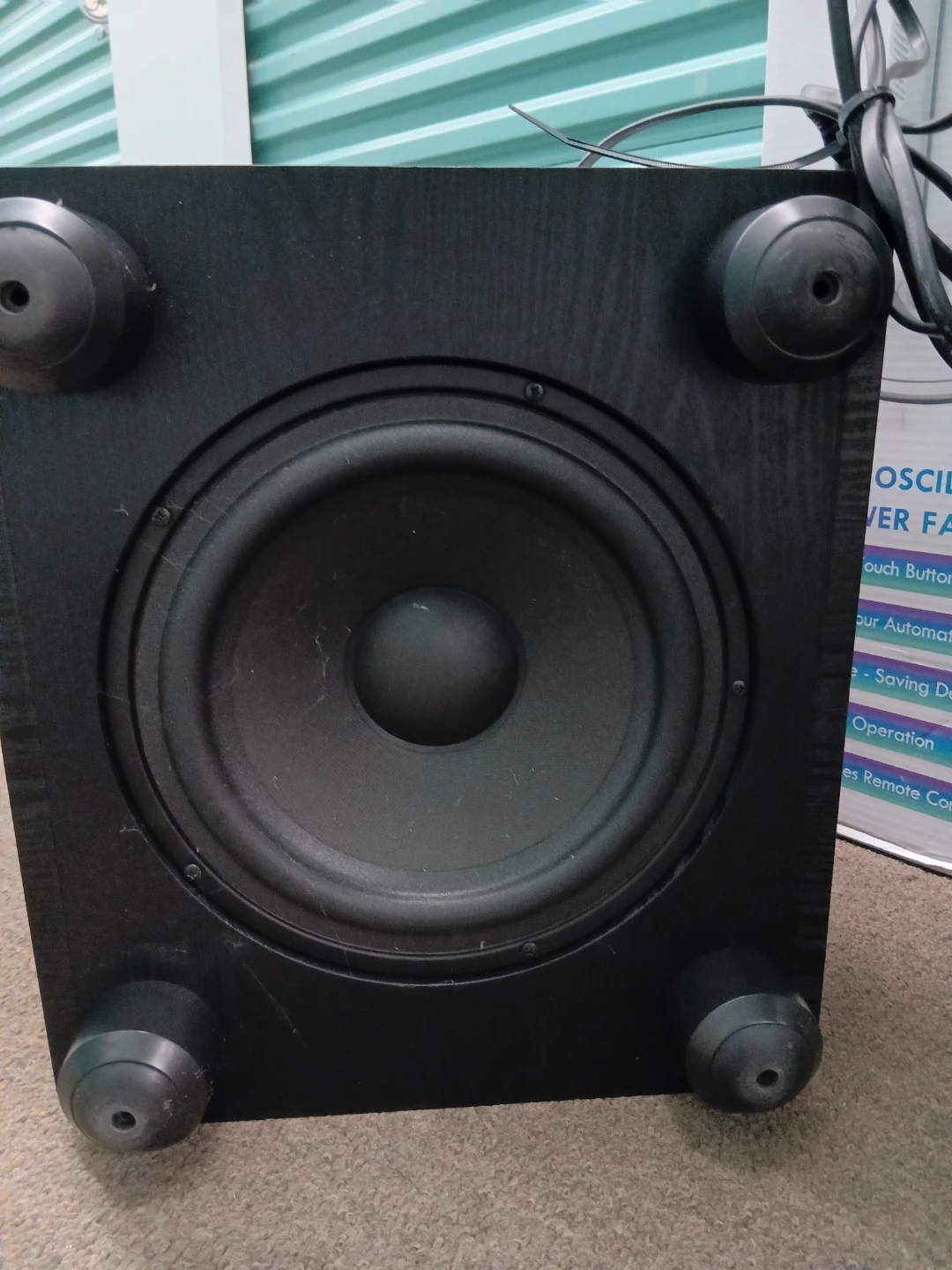 JBL Balboa SUB 10 Powered Subwoofer - photo 3