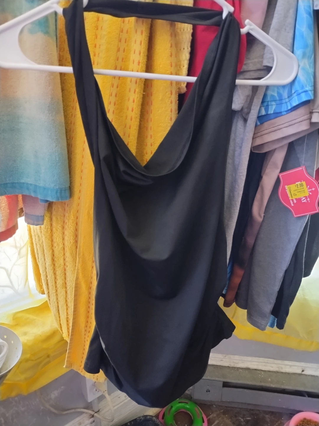 Black Halter Neck - photo 2
