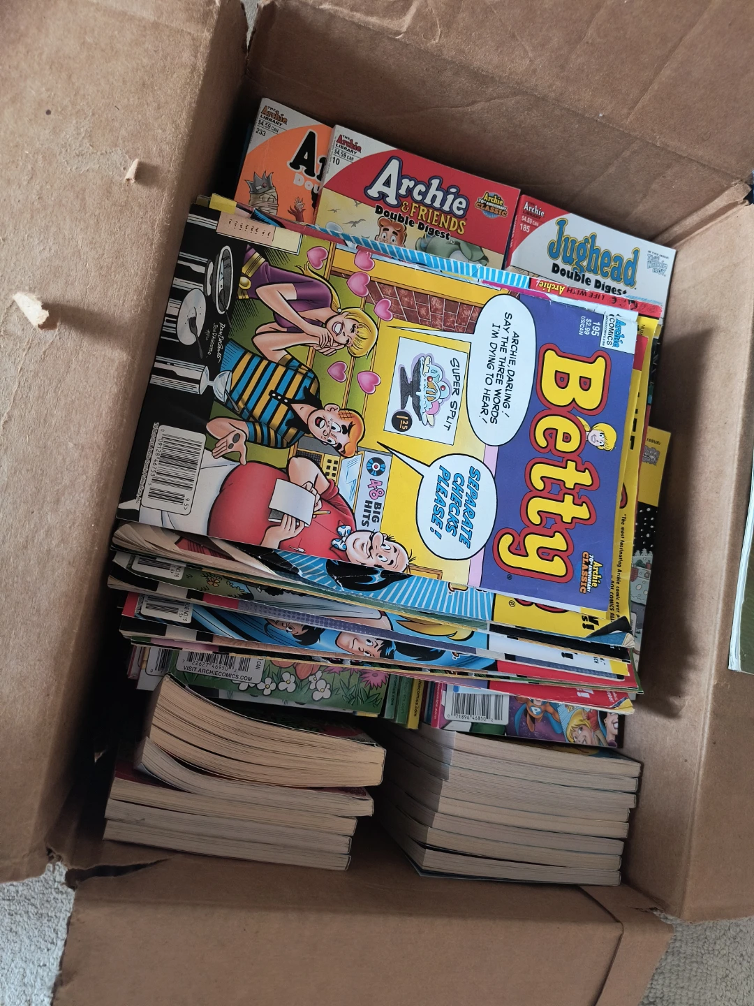 Archie Comics Collection - Betty, Jughead, and Friends