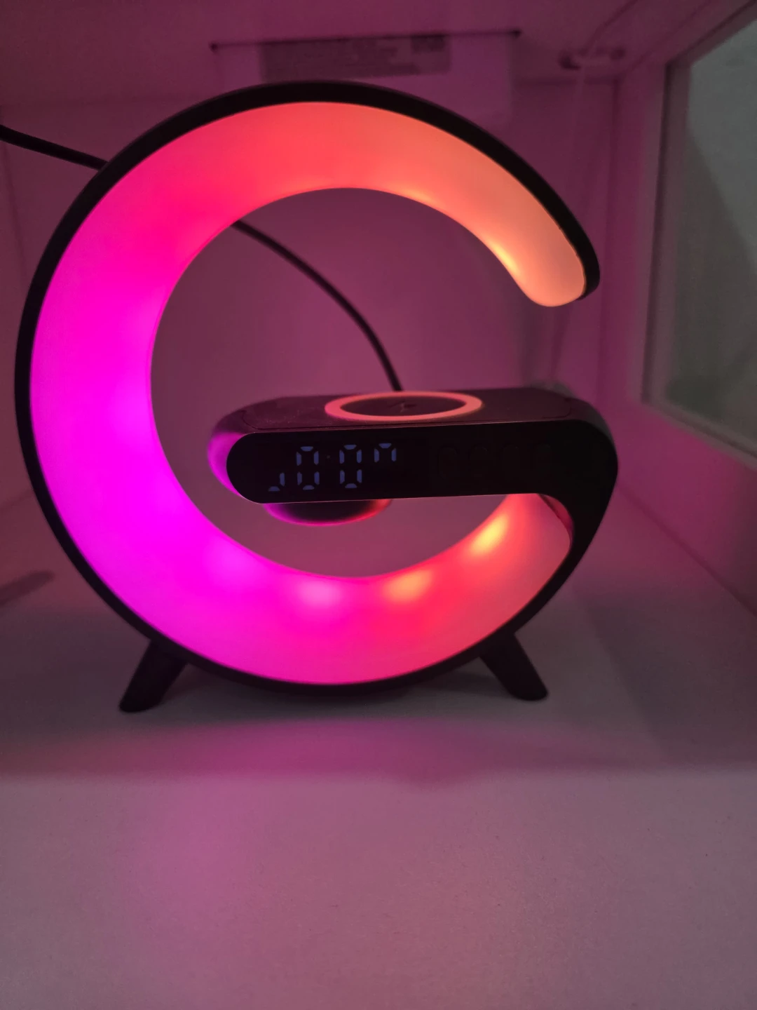 G6 Clock, Led light, Bluetooth speaker and wireless Charger - photo 3
