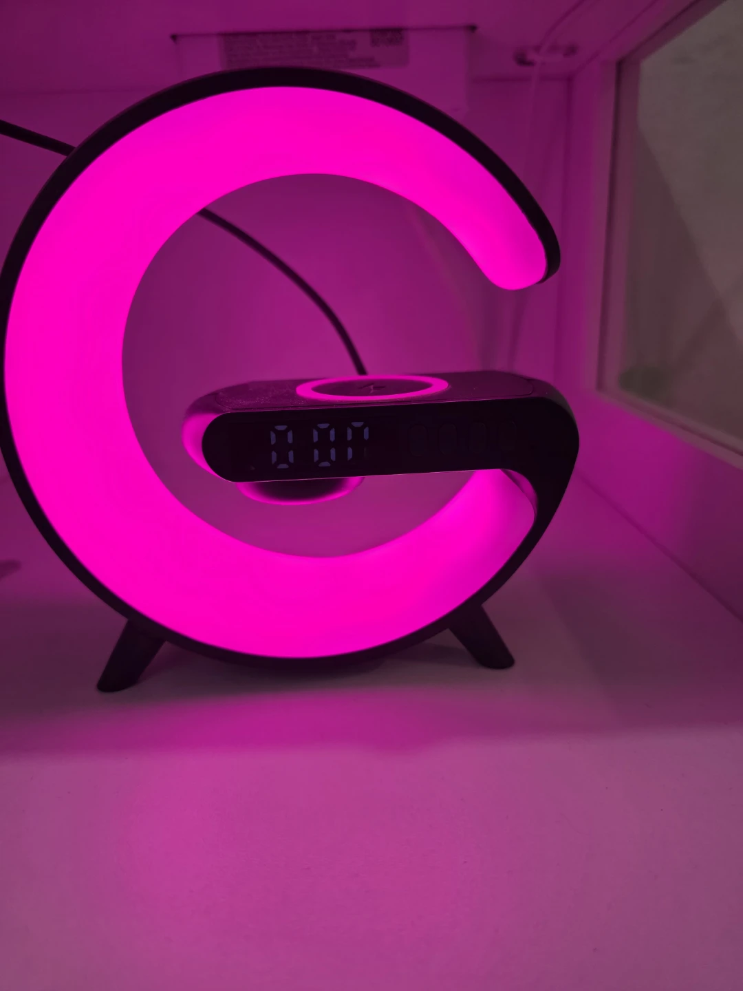 G6 Clock, Led light, Bluetooth speaker and wireless Charger - photo 5