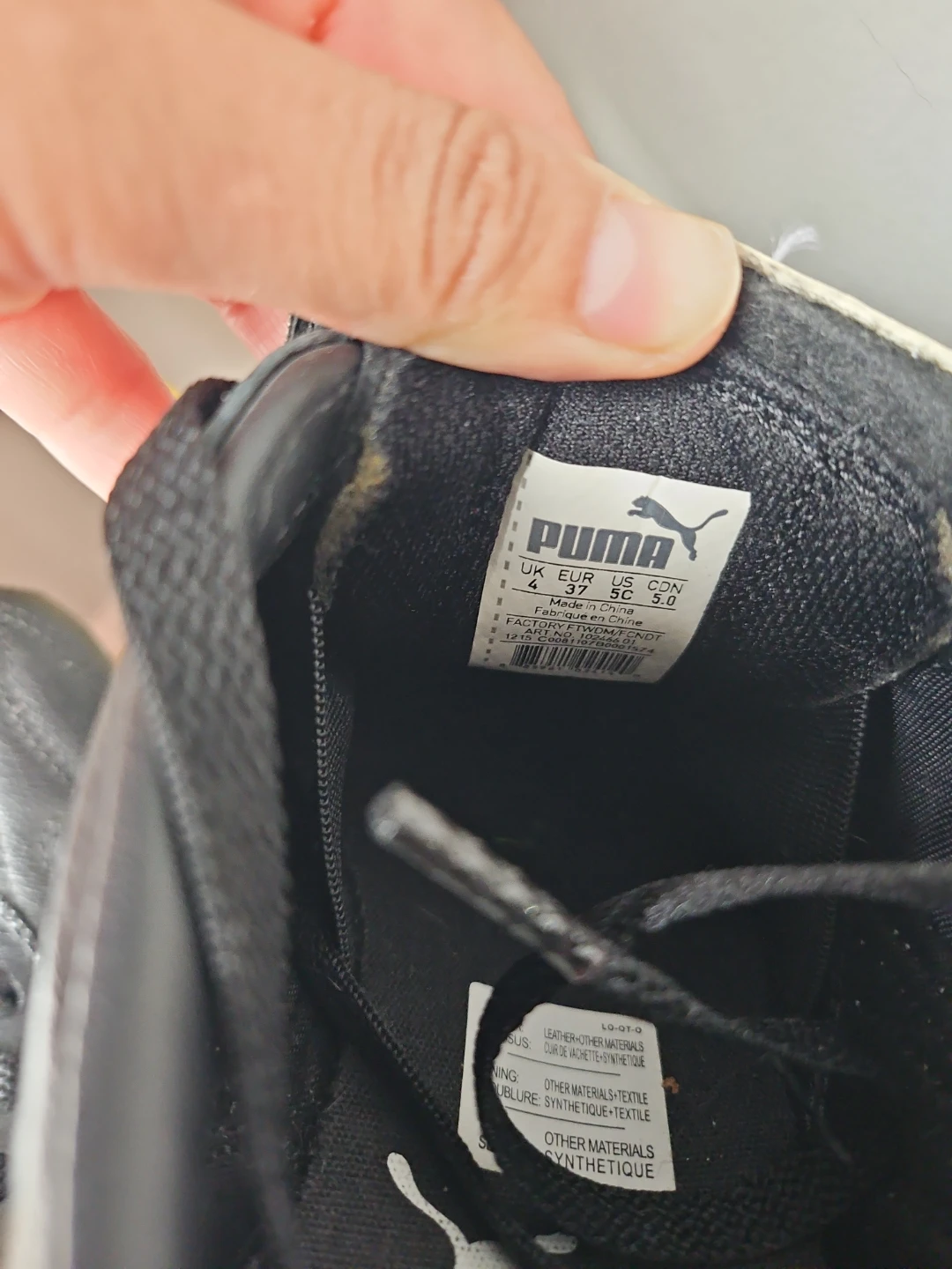 Puma King Soccer Cleats - Black - photo 2