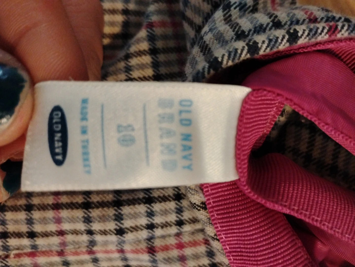 Women's Old Navy Plaid - photo 2