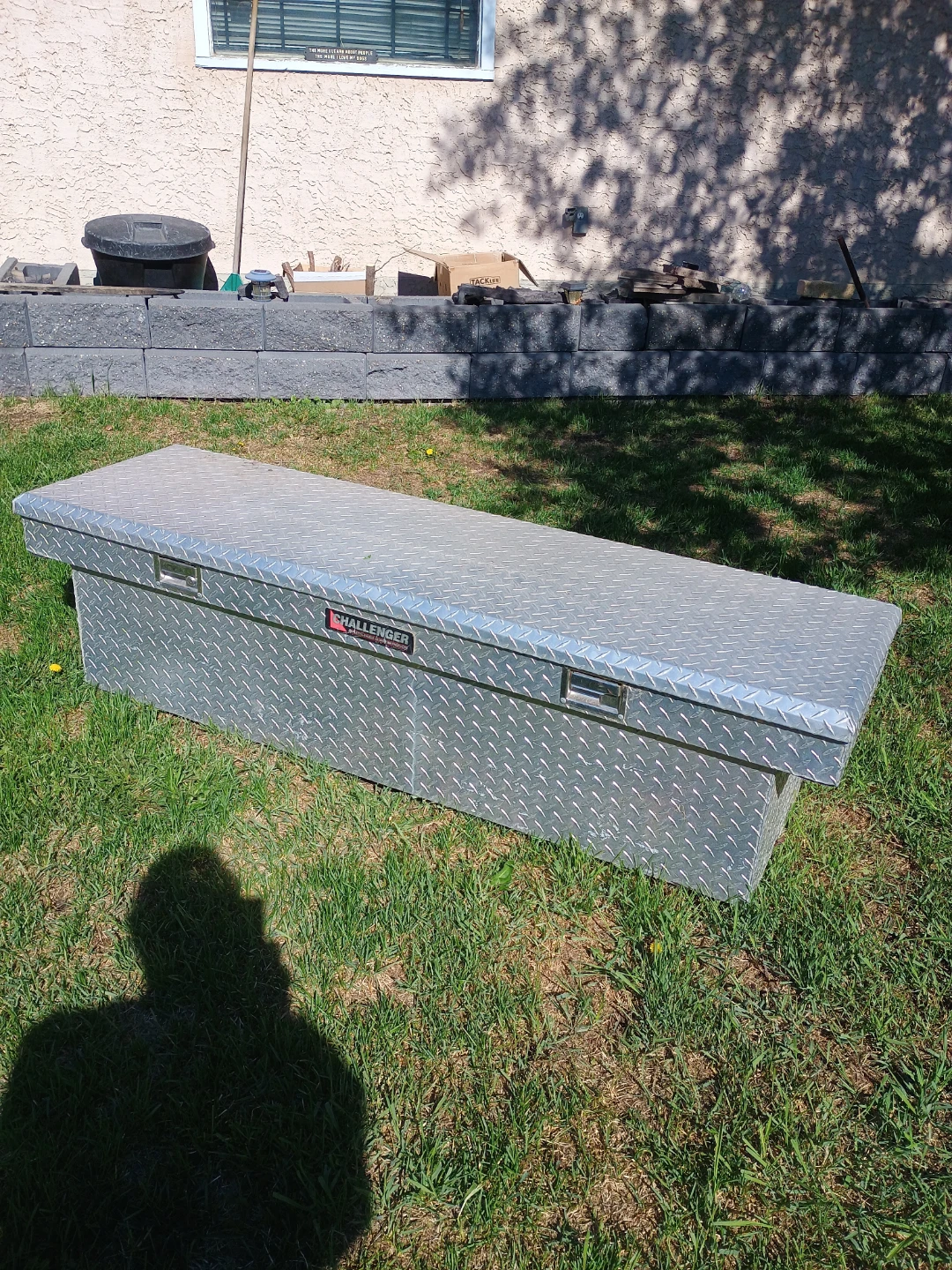 Challenger Aluminum Truck Box