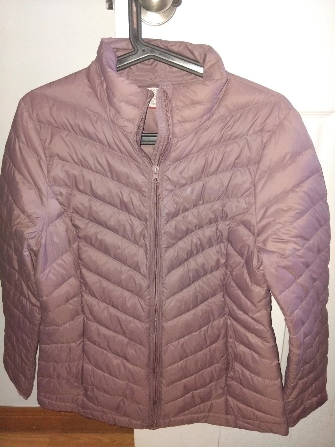 EXTREME Puffer Jacket - Mauve - Size M - photo 3
