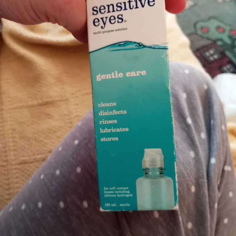 Bausch + Lomb Sensitive Eyes Multi-Purpose Solution 120mL