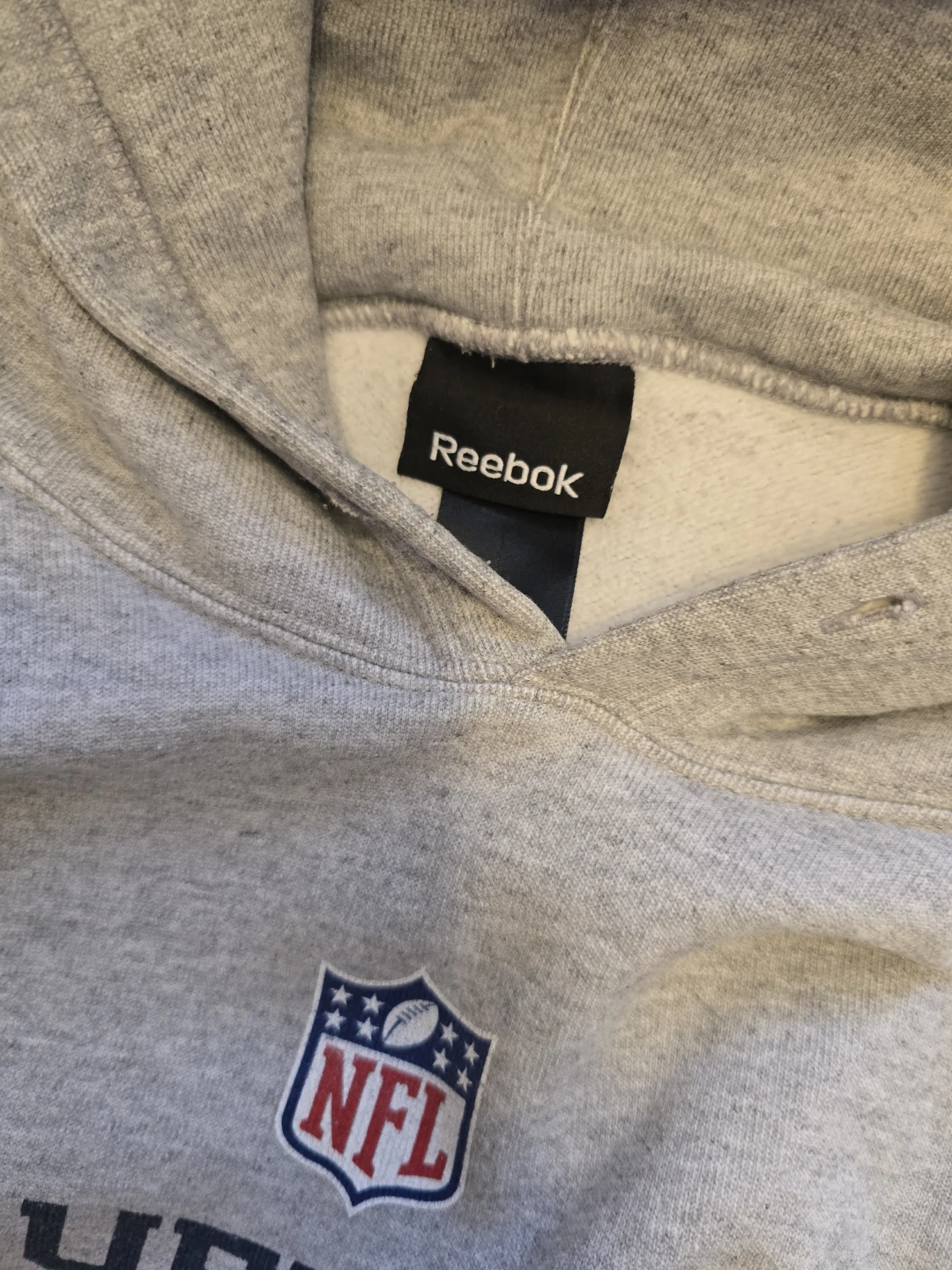 Reebok Buffalo Bills NFL AFC East Hoodie - photo 3