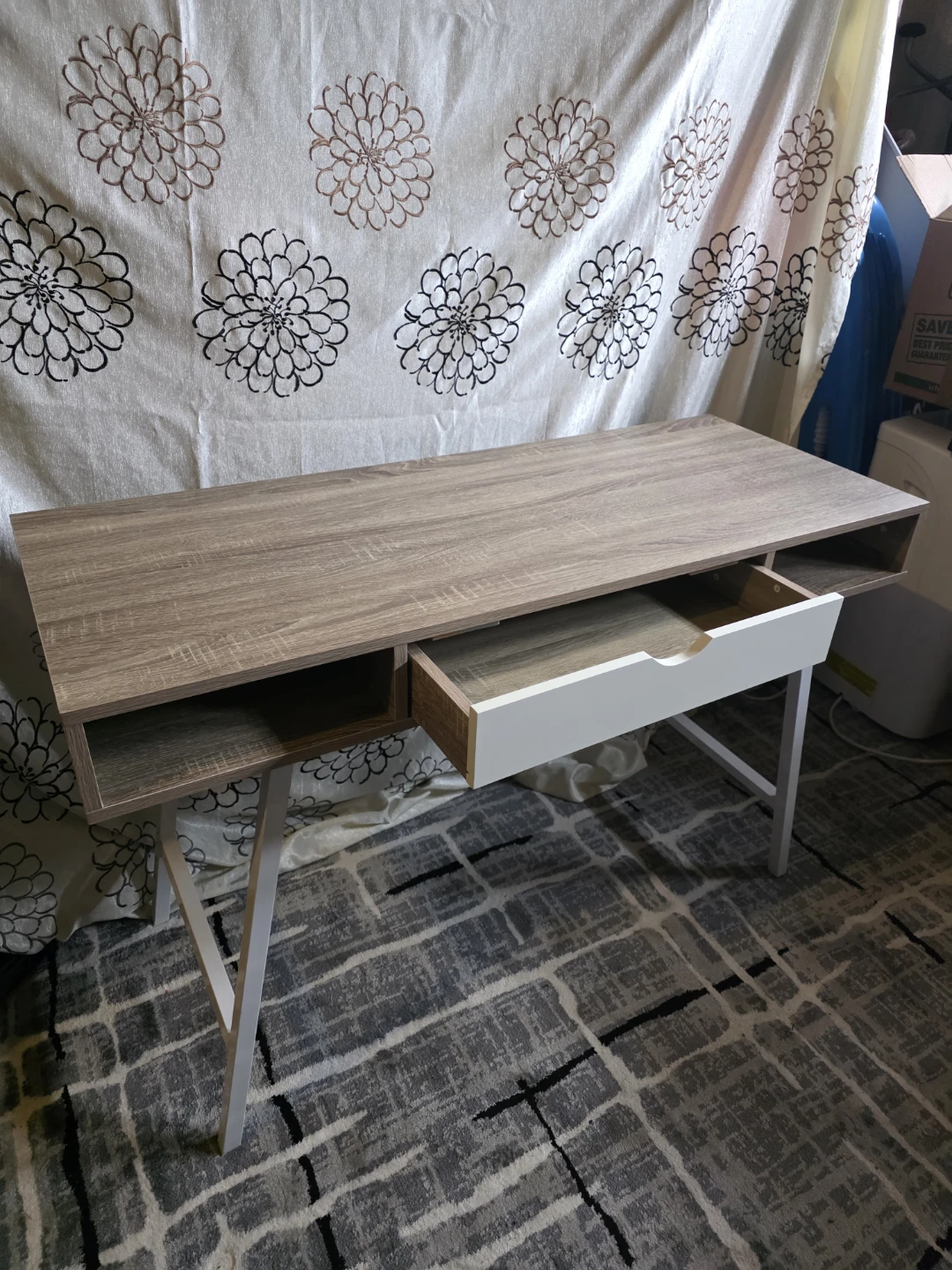 JYSK Desk with Drawer - photo 2