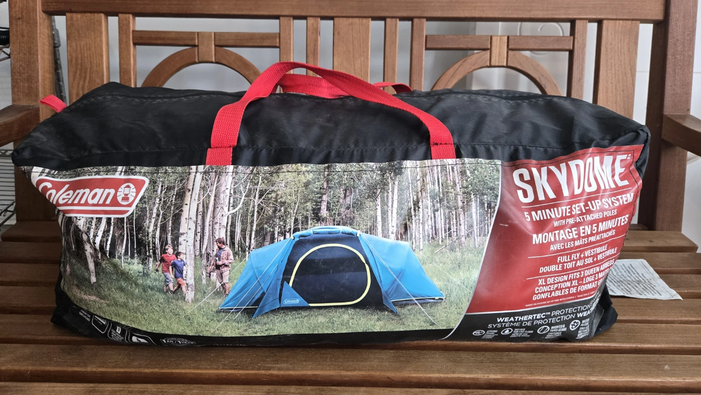 Coleman Skydome 8 Person Tent - photo 3