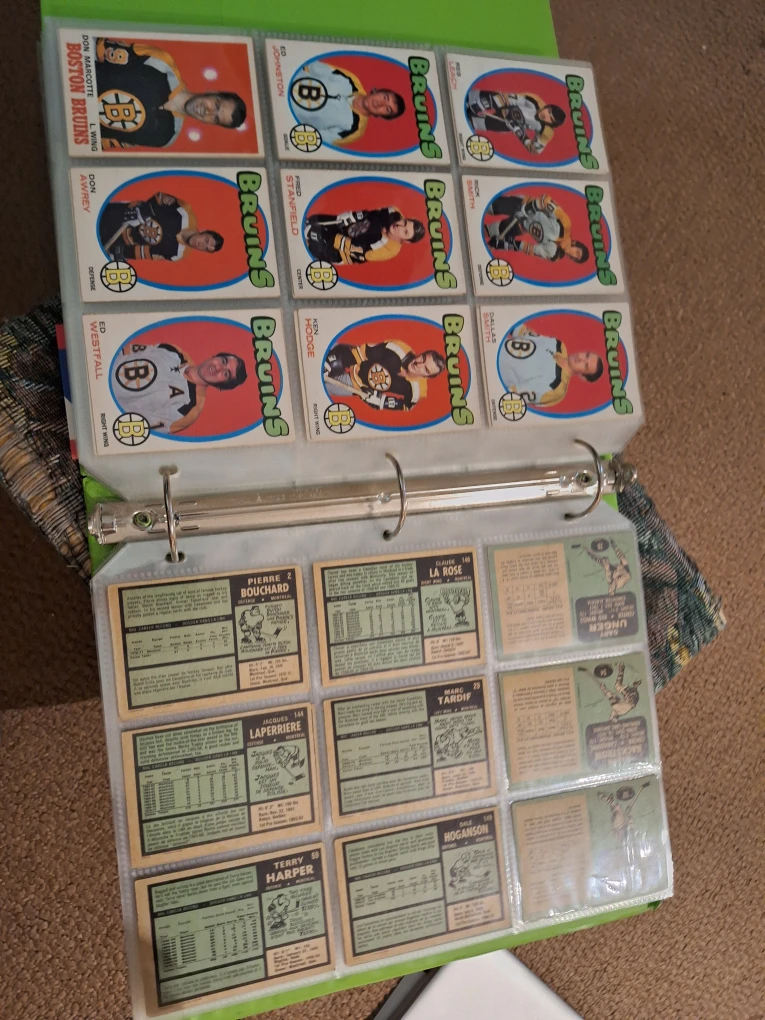 Collection of over 300 Hockey Cards - photo 2