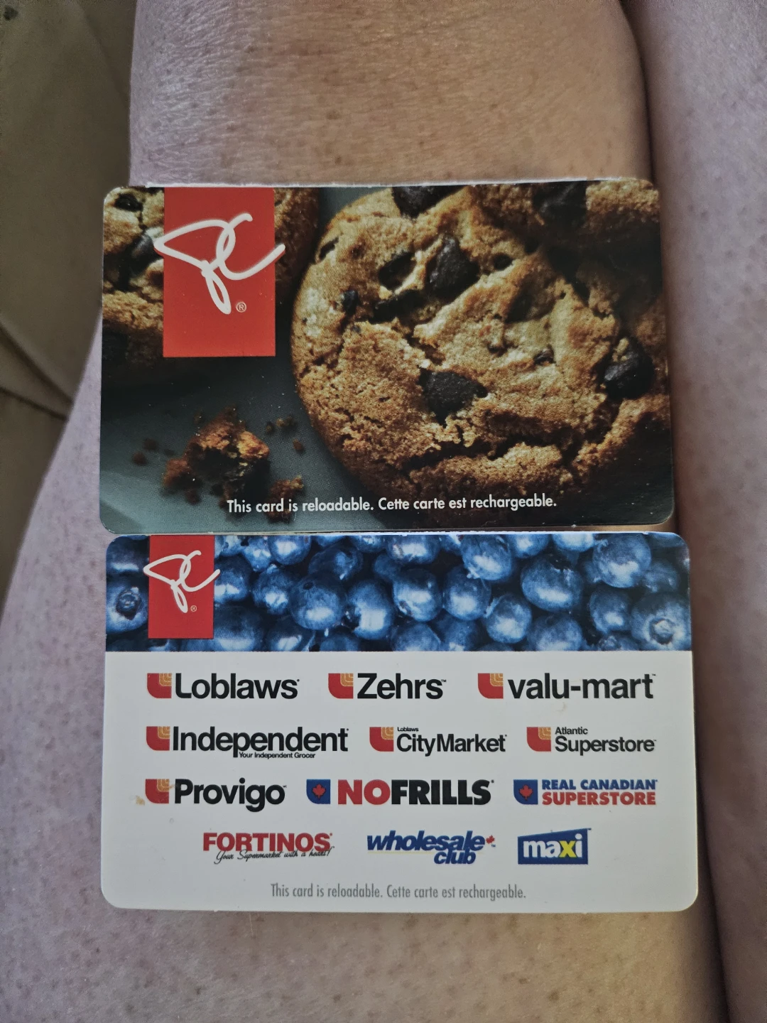 PC Gift Cards