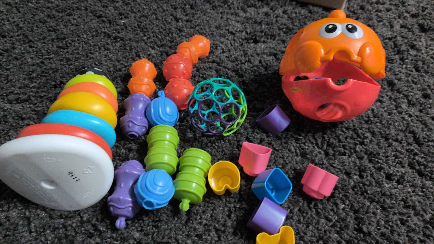 Infantino Sensory Stacker and Ball Set