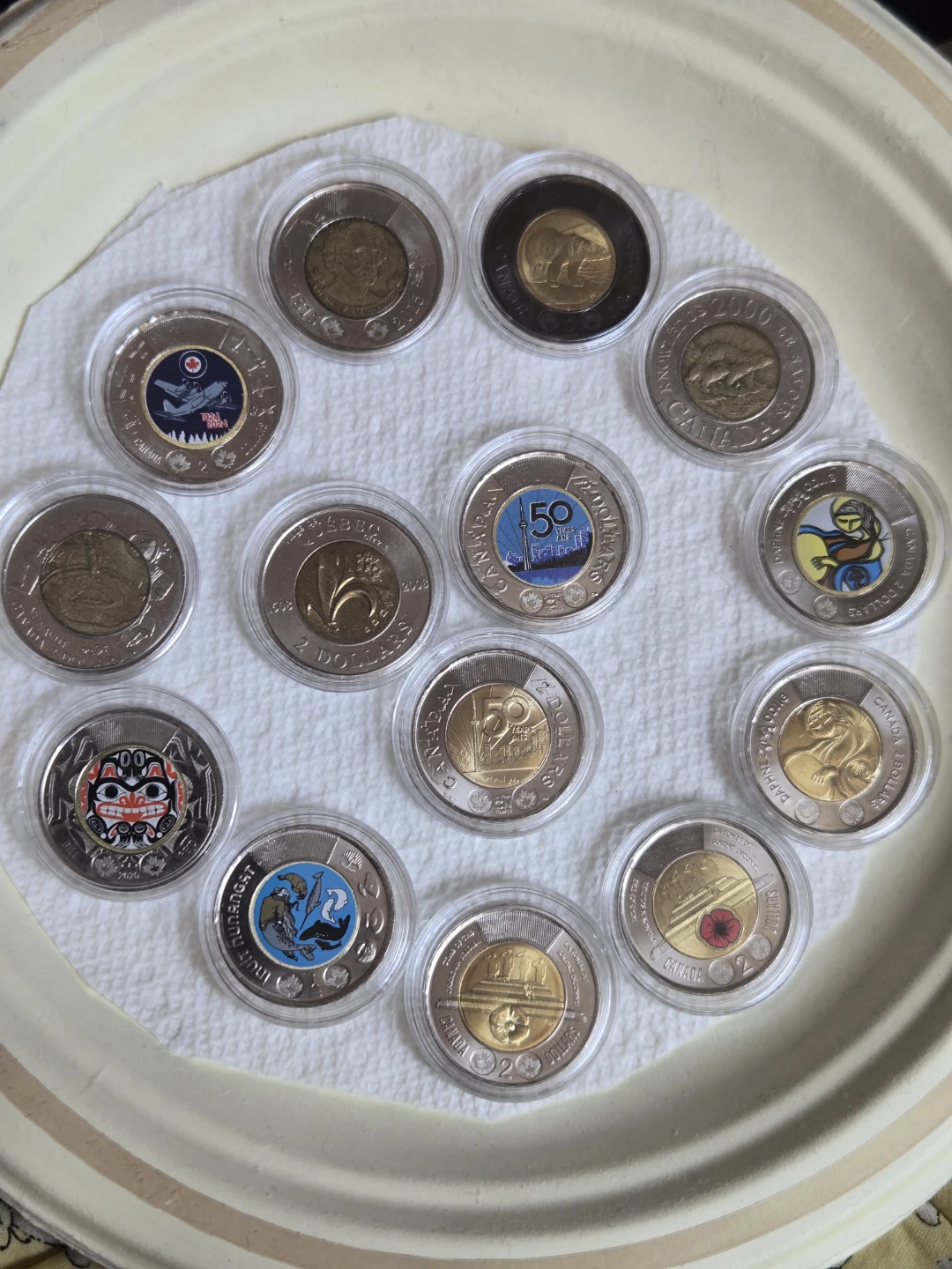 Collection of Canadian Commemorative Coins - photo 3
