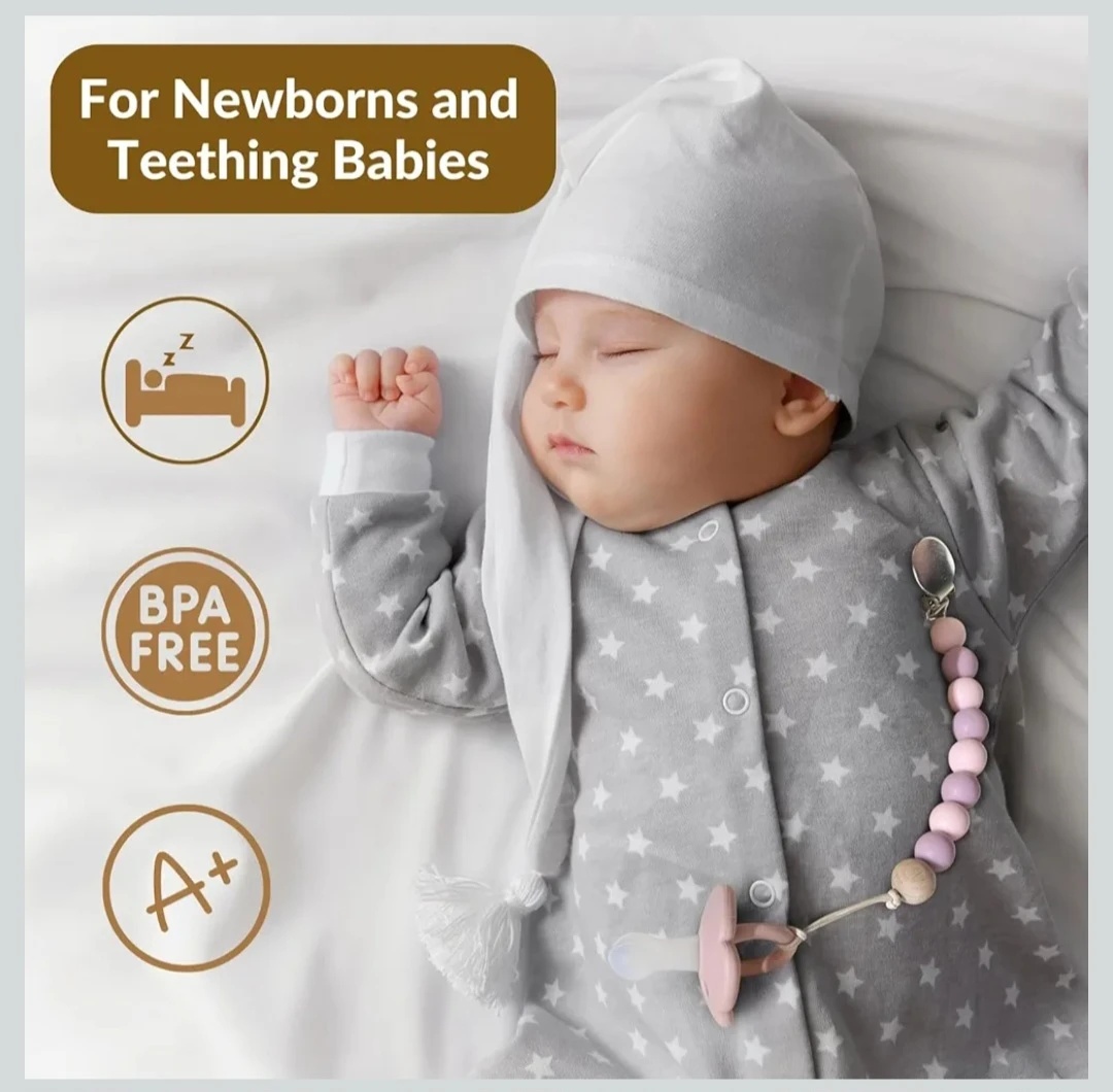 Bebe Biu Pacifier Clips - Set of 2 - photo 4