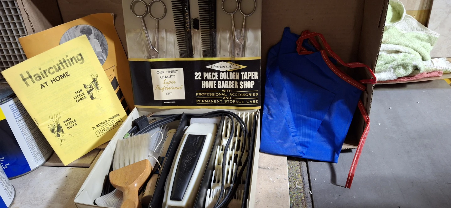 Charlescraft Barber Tool Set - photo 2