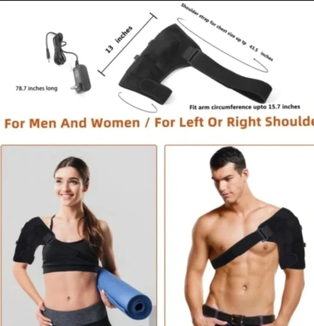 New Shoulder Heating Pad Wrap - photo 4